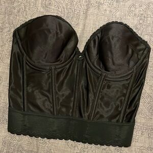 Vintage strapless bustier/bra
